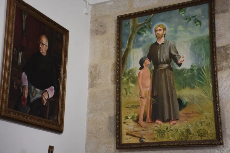 Sala de artistas zamoranos