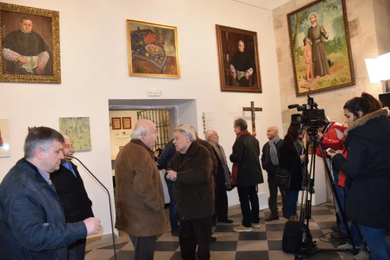 Sala de artistas zamoranos