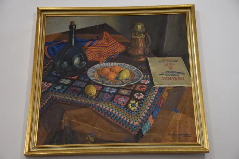 Sala de artistas zamoranos