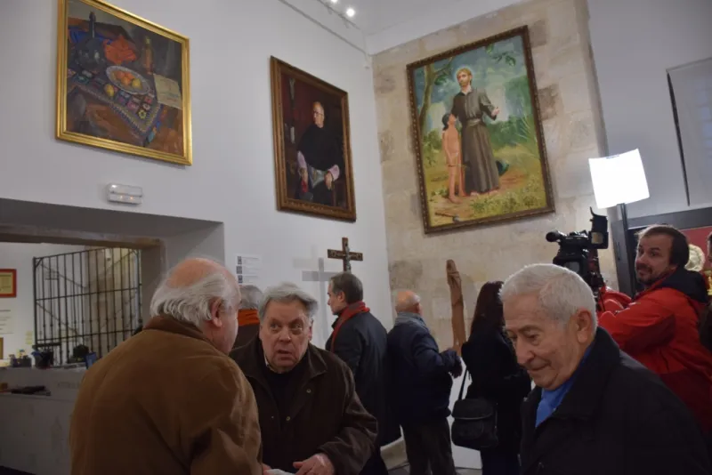Sala de artistas zamoranos