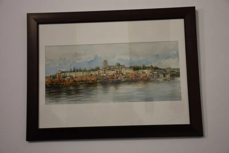 Sala de artistas zamoranos