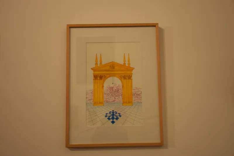 Sala de artistas zamoranos