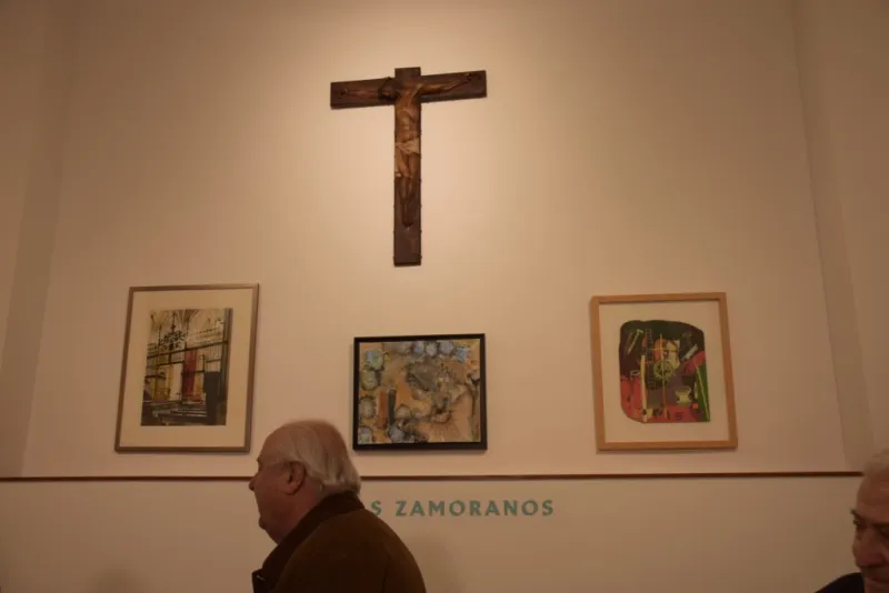 Sala de artistas zamoranos