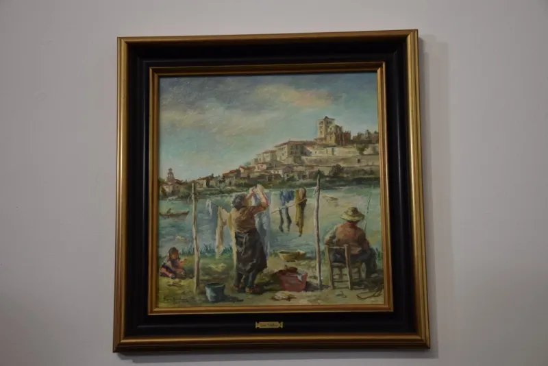 Sala de artistas zamoranos