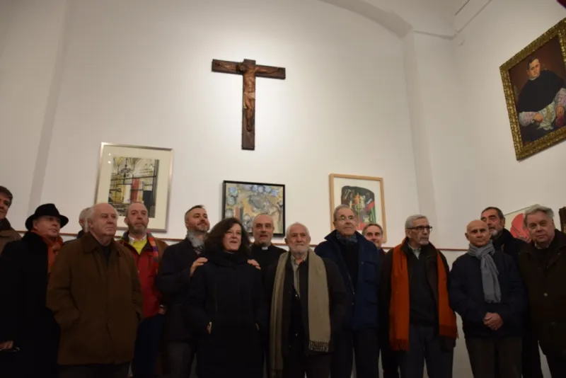 Sala de artistas zamoranos
