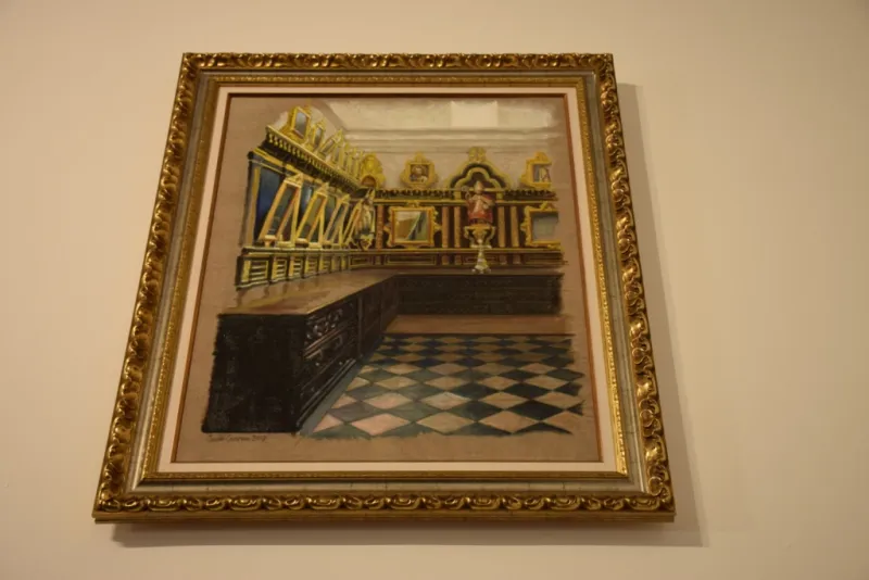 Sala de artistas zamoranos