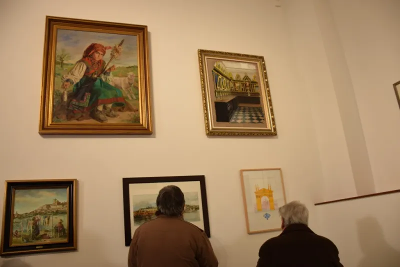 Sala de artistas zamoranos