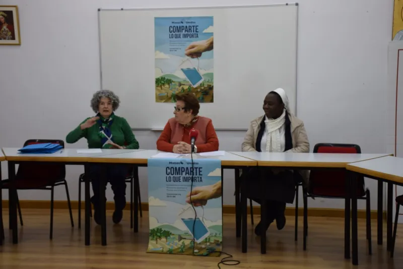 RP Manos Unidas 2018
