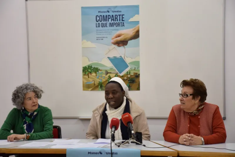 RP Manos Unidas 2018