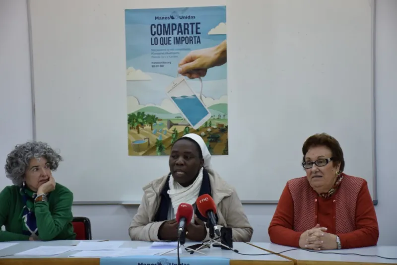 RP Manos Unidas 2018