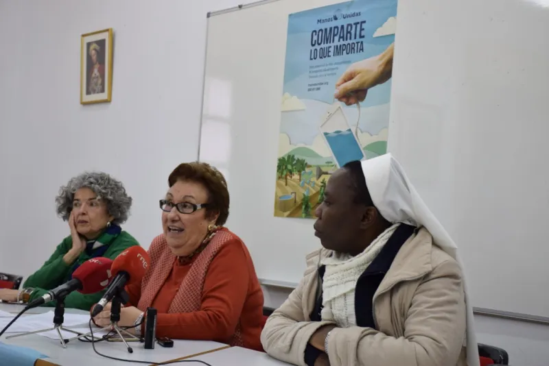 RP Manos Unidas 2018