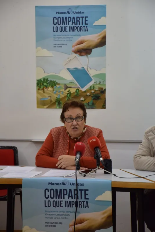 RP Manos Unidas 2018