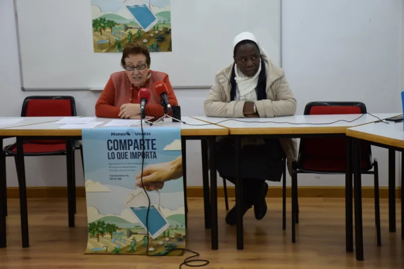RP Manos Unidas 2018
