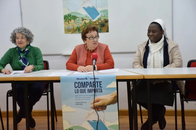 RP Manos Unidas 2018