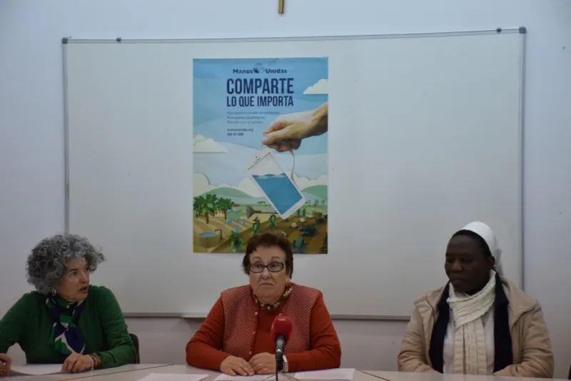 RP Manos Unidas 2018