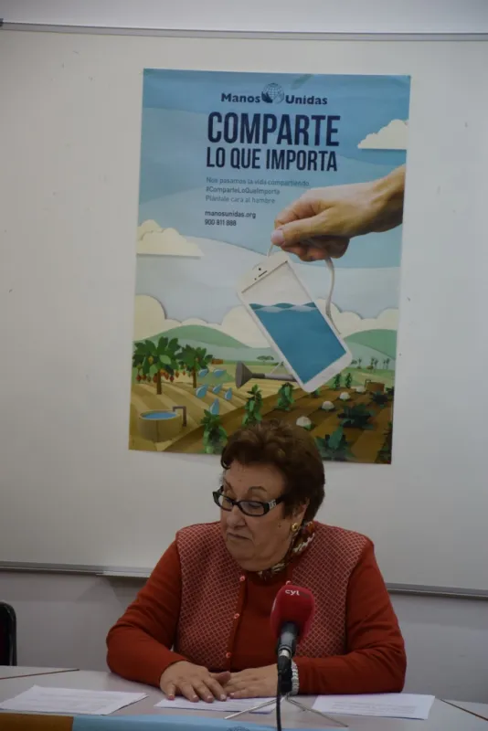 RP Manos Unidas 2018