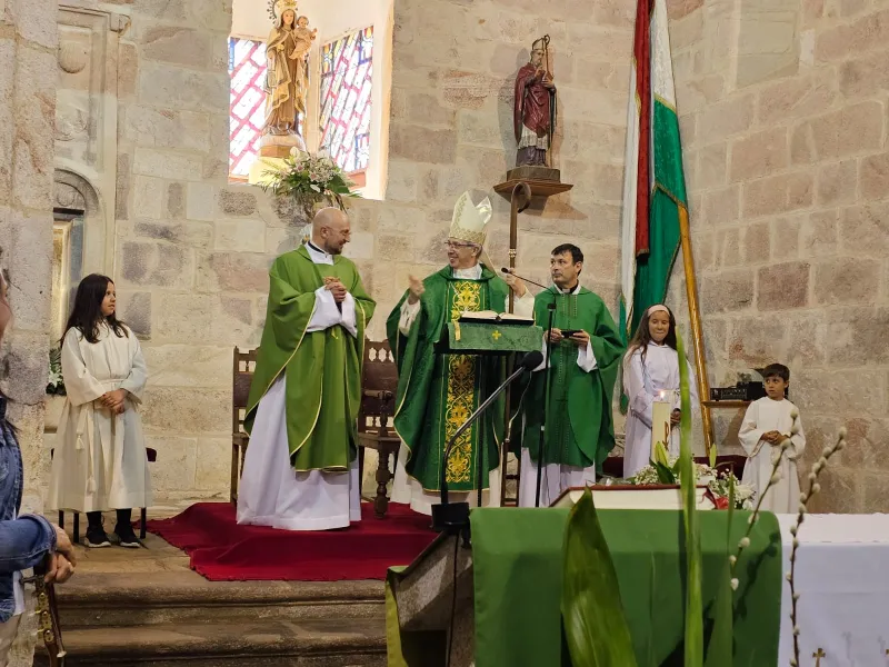 "Vivid la alegría del Evangelio"