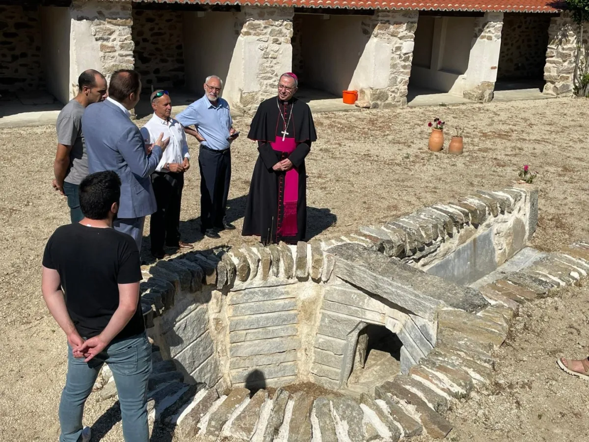 "Y Dios parece dormir...". Segunda etapa de la visita pastoral