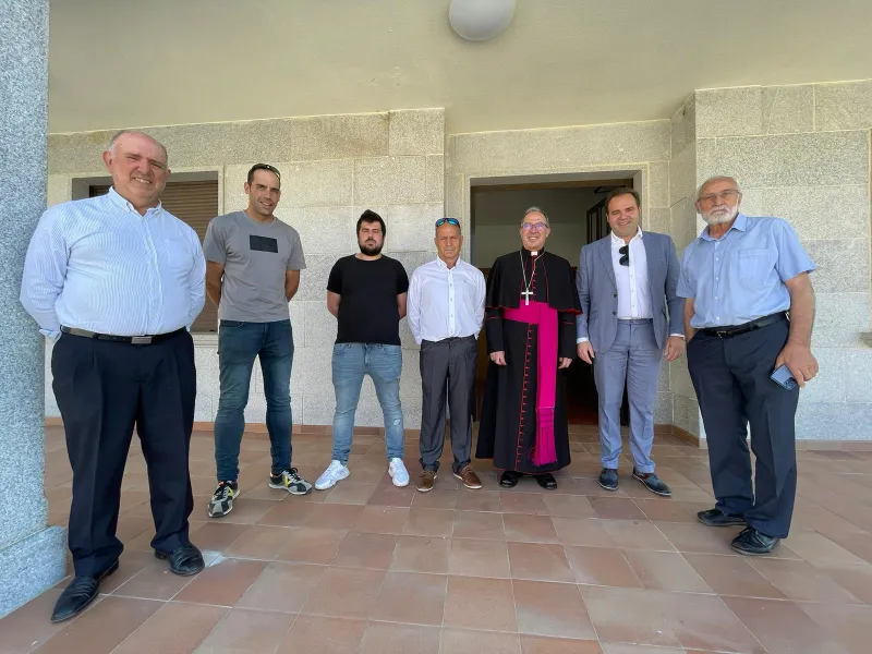 "Y Dios parece dormir...". Segunda etapa de la visita pastoral