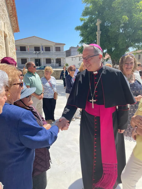"Y Dios parece dormir...". Segunda etapa de la visita pastoral
