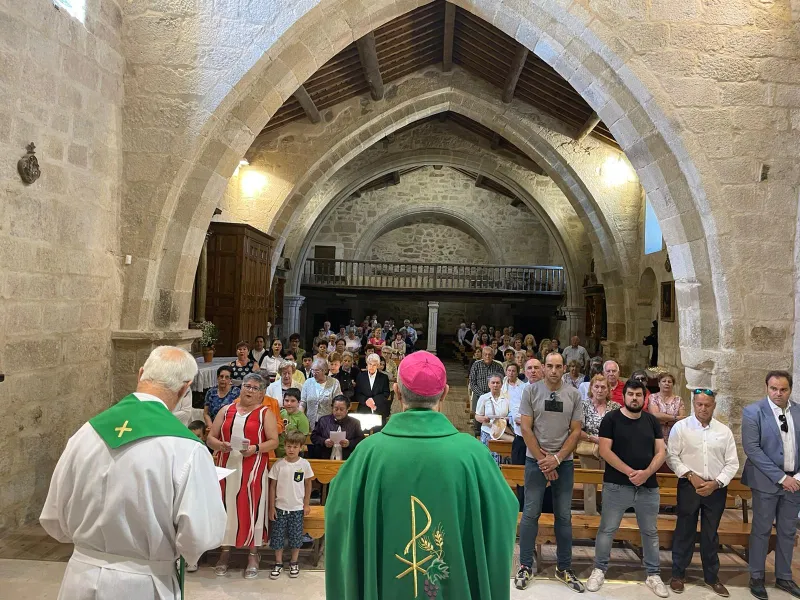 "Y Dios parece dormir...". Segunda etapa de la visita pastoral