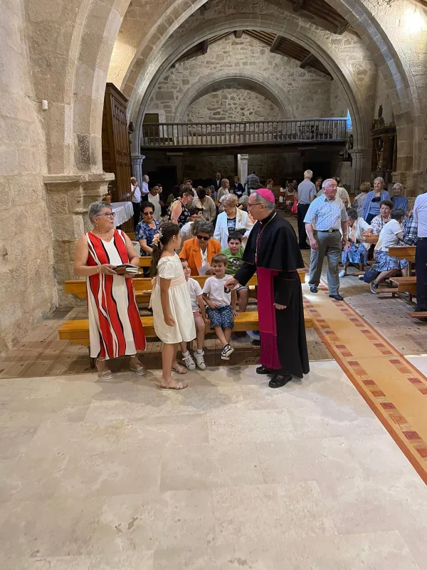 "Y Dios parece dormir...". Segunda etapa de la visita pastoral
