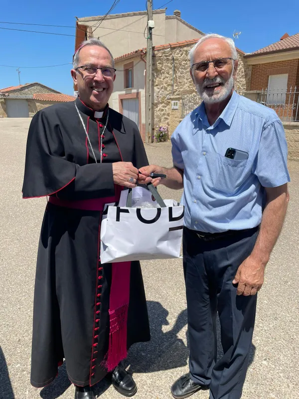 "Y Dios parece dormir...". Segunda etapa de la visita pastoral