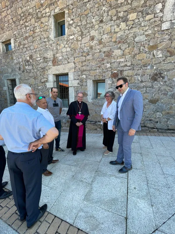 "Y Dios parece dormir...". Segunda etapa de la visita pastoral