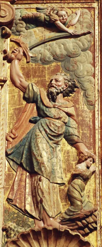 Catedral: Sacrificio de Isaac