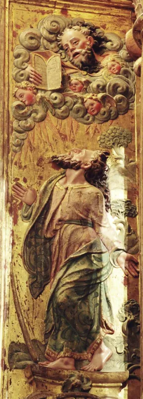 Catedral: Moisés en el Sinaí