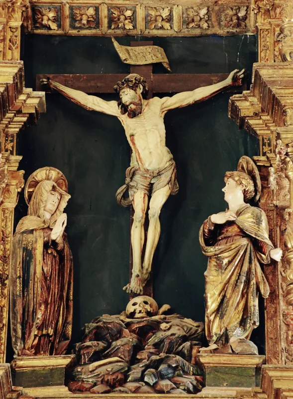 Venialbo: Calvario