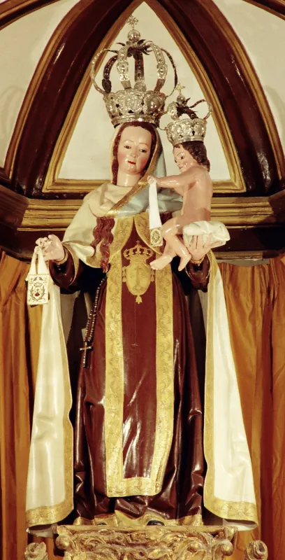 San Isidoro: Virgen del Carmen