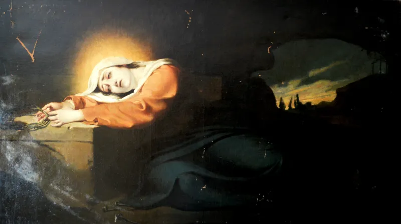 Colección particular: Virgen Dolorosa