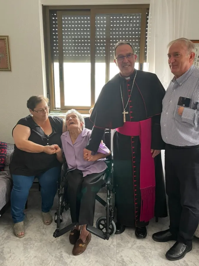 Pinilla de Fermoselle y Cibanal: nuevas paradas en la visita pastoral