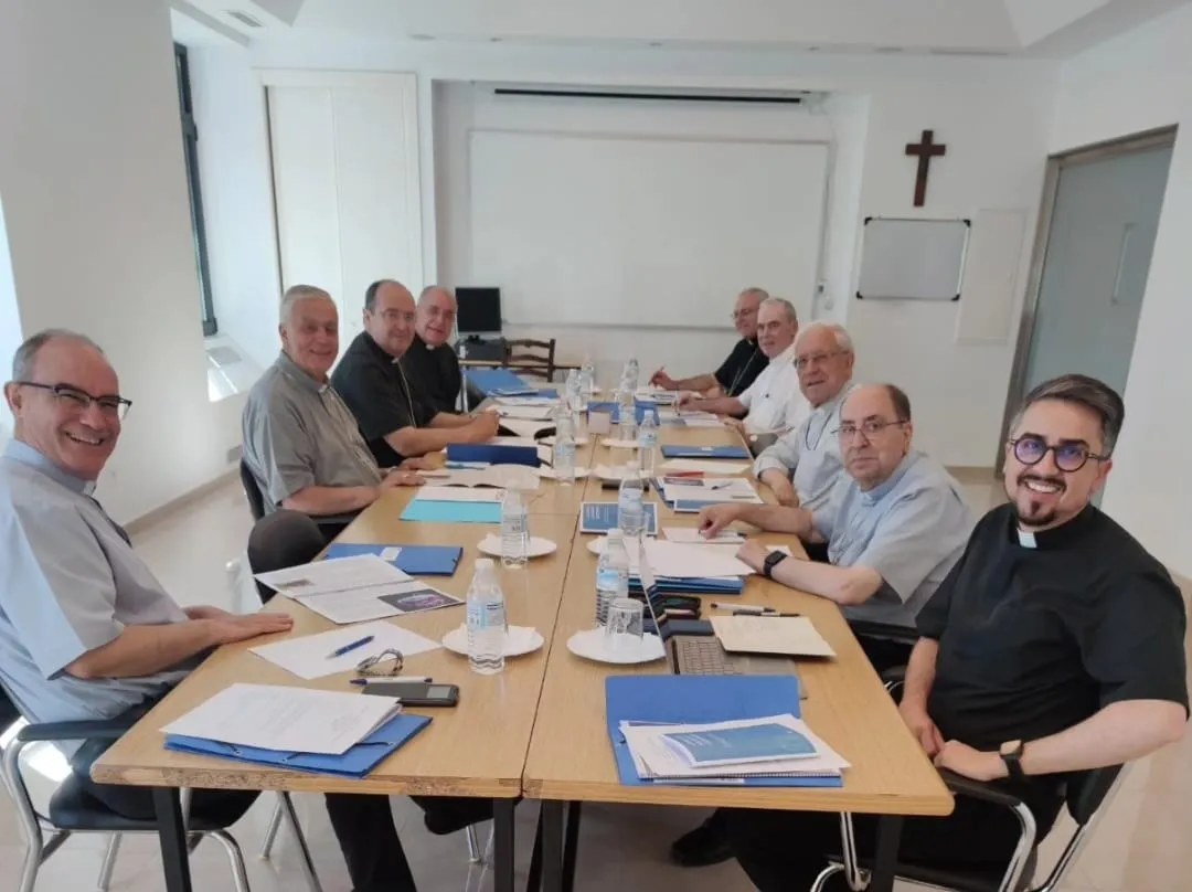 Florentino Pérez asiste en Cáceres a la reunión de la Comisión Episcopal de Seminarios