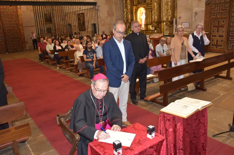 Zamora hace historia incluyendo a laicos y a una religiosa en el Consejo de Gobierno de la diócesis