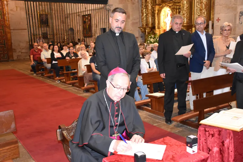 Zamora hace historia incluyendo a laicos y a una religiosa en el Consejo de Gobierno de la diócesis