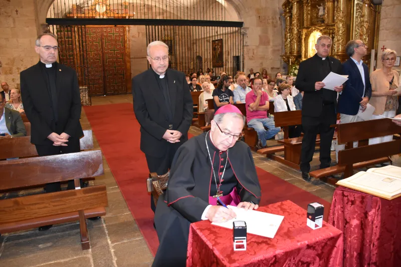Zamora hace historia incluyendo a laicos y a una religiosa en el Consejo de Gobierno de la diócesis