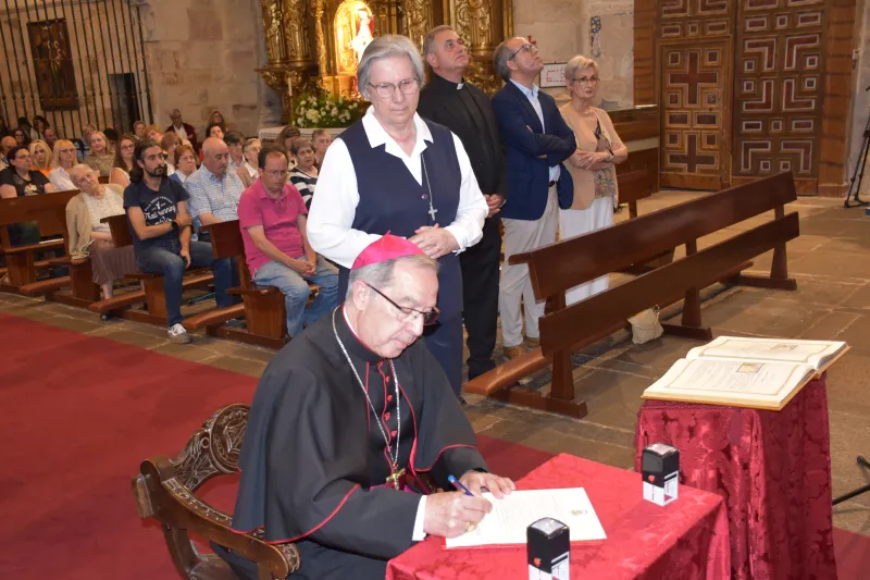 Zamora hace historia incluyendo a laicos y a una religiosa en el Consejo de Gobierno de la diócesis