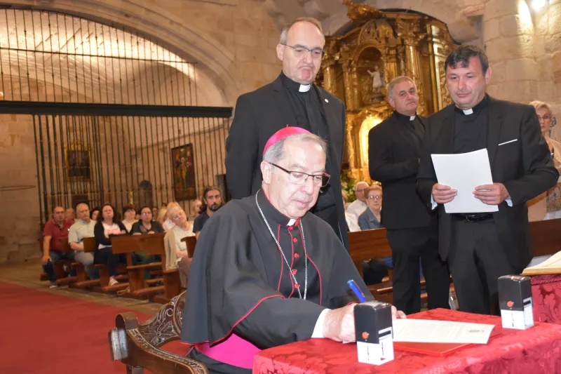 Zamora hace historia incluyendo a laicos y a una religiosa en el Consejo de Gobierno de la diócesis