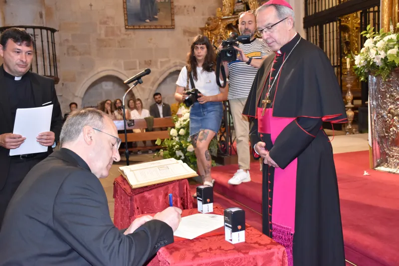 Zamora hace historia incluyendo a laicos y a una religiosa en el Consejo de Gobierno de la diócesis