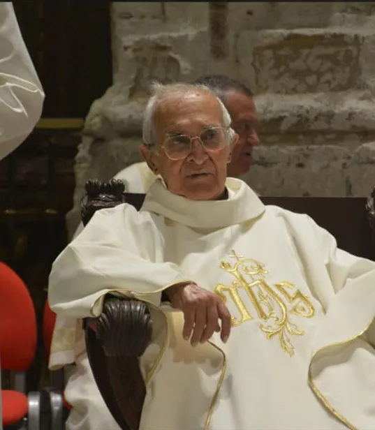 Fallece el sacerdote Casimiro Sastre a los 92 años de edad y 67 de ministerio