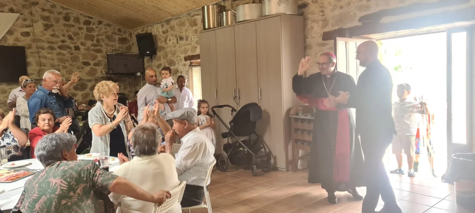 El obispo retoma el día 15 la visita pastoral por Sayago