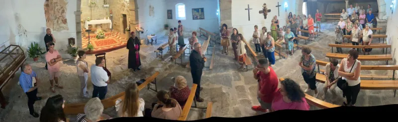 Abelón, Moral de Sayago y Torregamones reciben la visita pasoral del obispo