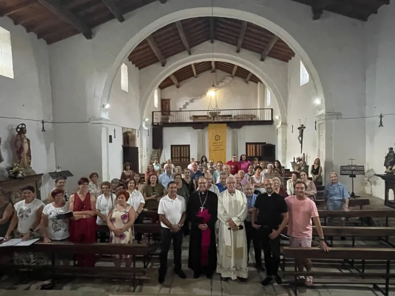 Abelón, Moral de Sayago y Torregamones reciben la visita pasoral del obispo