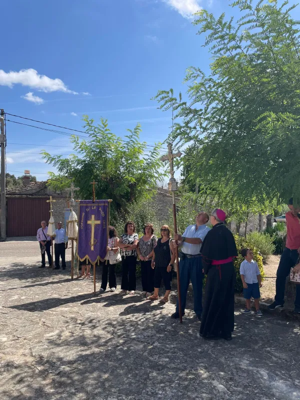 Gamones cierra la visita pastoral del obispo a Sayago
