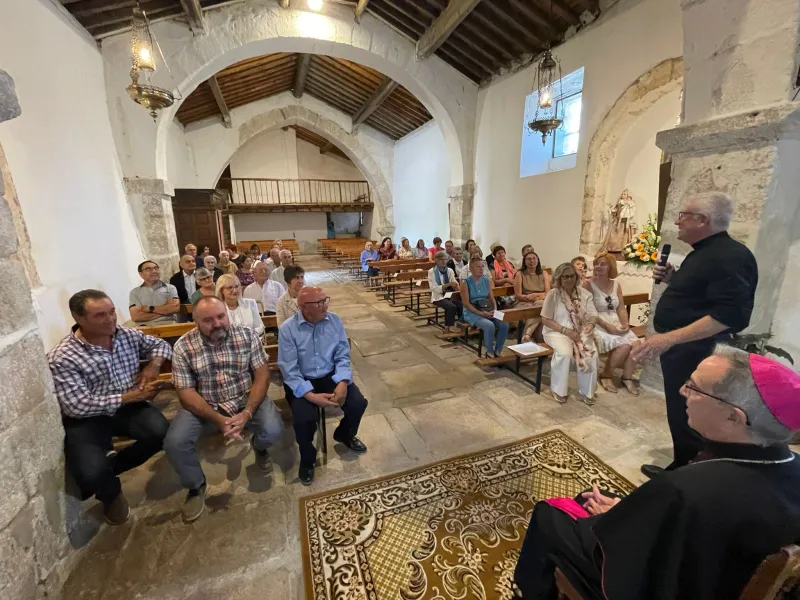 Gamones cierra la visita pastoral del obispo a Sayago