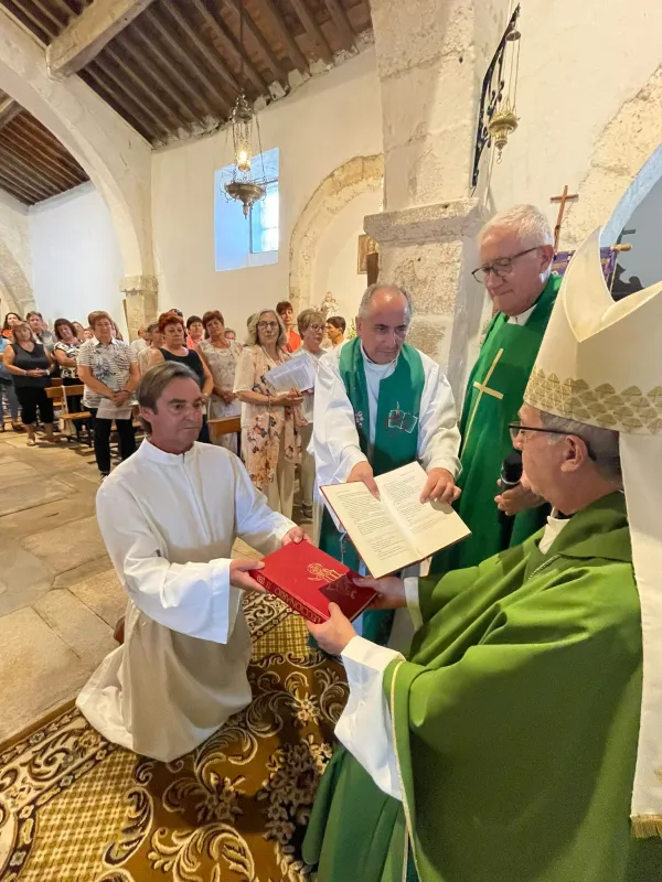 Gamones cierra la visita pastoral del obispo a Sayago