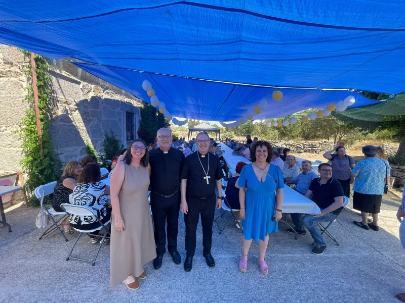 Gamones cierra la visita pastoral del obispo a Sayago