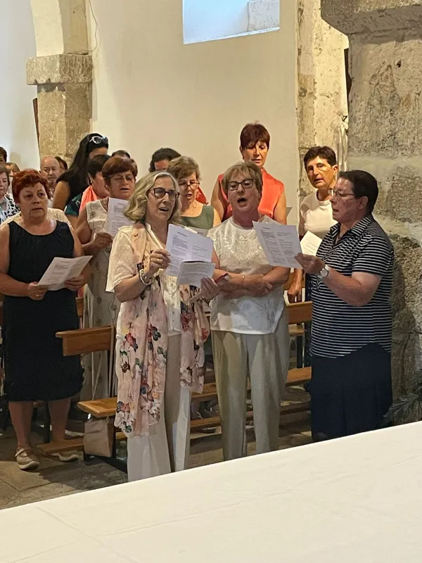 Gamones cierra la visita pastoral del obispo a Sayago